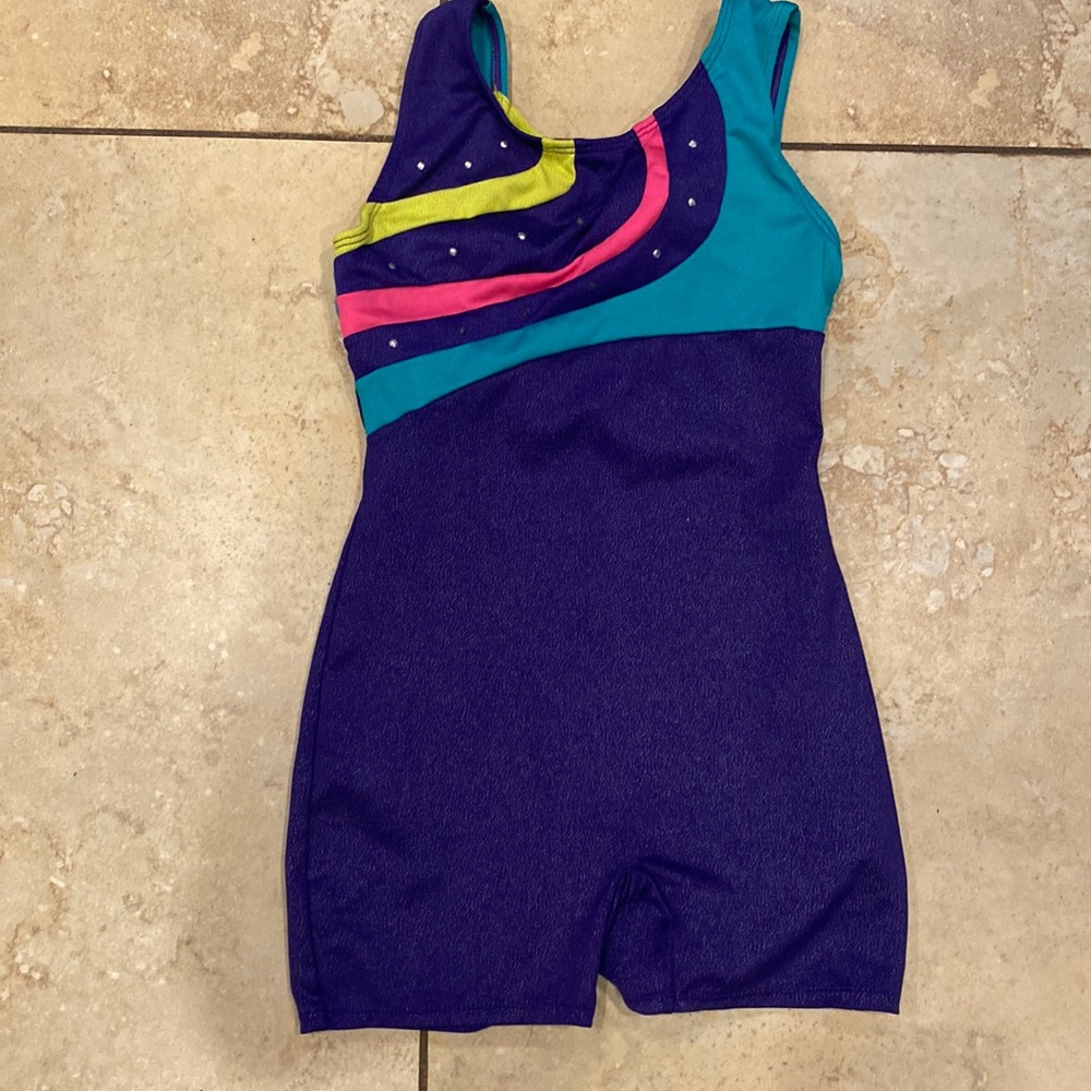 Freestyle Dan skins company girl’s one pic Shorts banding Suite size 6/ 6x